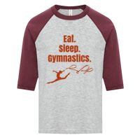 ATC EUROSPUN RING SPUN BASEBALL YOUTH TEE Thumbnail