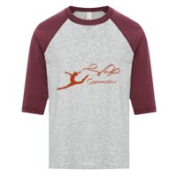 ATC EUROSPUN RING SPUN BASEBALL YOUTH TEE Thumbnail
