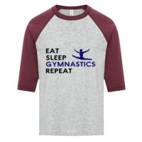 ATC EUROSPUN RING SPUN BASEBALL YOUTH TEE Thumbnail