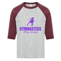 ATC EUROSPUN RING SPUN BASEBALL YOUTH TEE Thumbnail