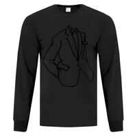 ATC™ EVERYDAY COTTON LONG SLEEVE TEE Thumbnail