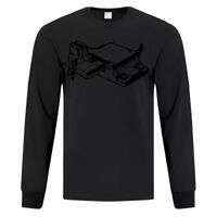 ATC™ EVERYDAY COTTON LONG SLEEVE TEE Thumbnail