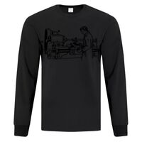 ATC™ EVERYDAY COTTON LONG SLEEVE TEE Thumbnail