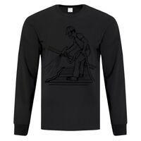 ATC™ EVERYDAY COTTON LONG SLEEVE TEE Thumbnail
