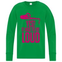 RELAXED FIT LONG SLEEVE YOUTH Thumbnail