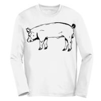 ACTIVE-WEAR LONG SLEEVE YOUTH  Thumbnail