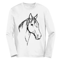 ACTIVE-WEAR LONG SLEEVE YOUTH  Thumbnail