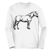 ACTIVE-WEAR LONG SLEEVE YOUTH  Thumbnail