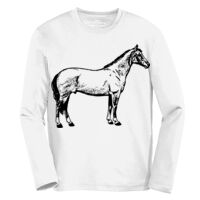 ACTIVE-WEAR LONG SLEEVE YOUTH  Thumbnail