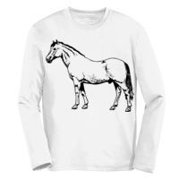 ACTIVE-WEAR LONG SLEEVE YOUTH  Thumbnail