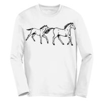 ACTIVE-WEAR LONG SLEEVE YOUTH  Thumbnail