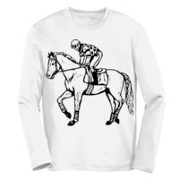 ACTIVE-WEAR LONG SLEEVE YOUTH  Thumbnail