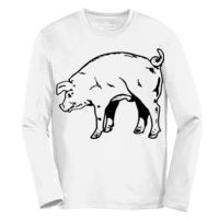 ACTIVE-WEAR LONG SLEEVE YOUTH  Thumbnail