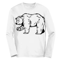 ACTIVE-WEAR LONG SLEEVE YOUTH  Thumbnail