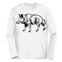 ACTIVE-WEAR LONG SLEEVE YOUTH  Thumbnail