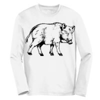 ACTIVE-WEAR LONG SLEEVE YOUTH  Thumbnail