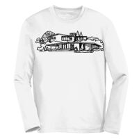 ACTIVE-WEAR LONG SLEEVE YOUTH  Thumbnail