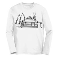 ACTIVE-WEAR LONG SLEEVE YOUTH  Thumbnail