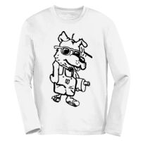 ACTIVE-WEAR LONG SLEEVE YOUTH  Thumbnail