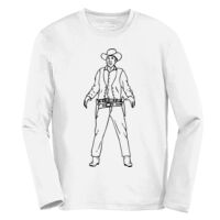 ACTIVE-WEAR LONG SLEEVE YOUTH  Thumbnail