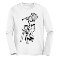 ACTIVE-WEAR LONG SLEEVE YOUTH  Thumbnail