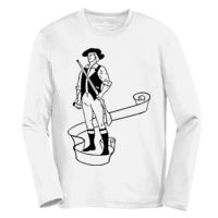 ACTIVE-WEAR LONG SLEEVE YOUTH  Thumbnail