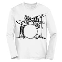 ACTIVE-WEAR LONG SLEEVE YOUTH  Thumbnail