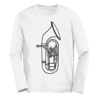 ACTIVE-WEAR LONG SLEEVE YOUTH  Thumbnail