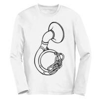 ACTIVE-WEAR LONG SLEEVE YOUTH  Thumbnail