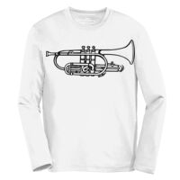 ACTIVE-WEAR LONG SLEEVE YOUTH  Thumbnail