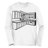 ACTIVE-WEAR LONG SLEEVE YOUTH  Thumbnail