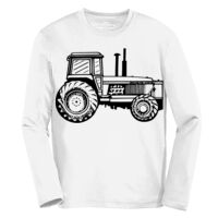 ACTIVE-WEAR LONG SLEEVE YOUTH  Thumbnail