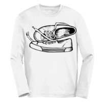 ACTIVE-WEAR LONG SLEEVE YOUTH  Thumbnail