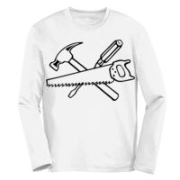 ACTIVE-WEAR LONG SLEEVE YOUTH  Thumbnail