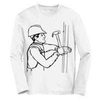 ACTIVE-WEAR LONG SLEEVE YOUTH  Thumbnail