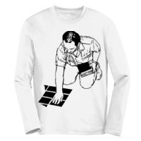 ACTIVE-WEAR LONG SLEEVE YOUTH  Thumbnail
