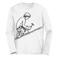 ACTIVE-WEAR LONG SLEEVE YOUTH  Thumbnail