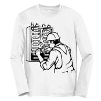 ACTIVE-WEAR LONG SLEEVE YOUTH  Thumbnail