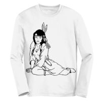 ACTIVE-WEAR LONG SLEEVE YOUTH  Thumbnail