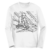 ACTIVE-WEAR LONG SLEEVE YOUTH  Thumbnail