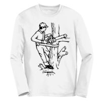 ACTIVE-WEAR LONG SLEEVE YOUTH  Thumbnail