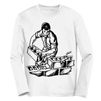 ACTIVE-WEAR LONG SLEEVE YOUTH  Thumbnail