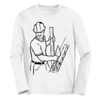 ACTIVE-WEAR LONG SLEEVE YOUTH  Thumbnail