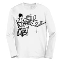 ACTIVE-WEAR LONG SLEEVE YOUTH  Thumbnail