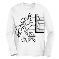 ACTIVE-WEAR LONG SLEEVE YOUTH  Thumbnail