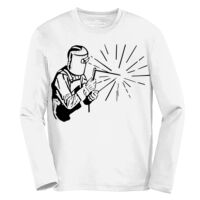 ACTIVE-WEAR LONG SLEEVE YOUTH  Thumbnail