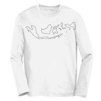 ACTIVE-WEAR LONG SLEEVE YOUTH  Thumbnail
