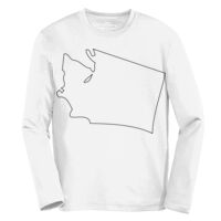 ACTIVE-WEAR LONG SLEEVE YOUTH  Thumbnail