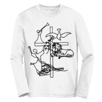 ACTIVE-WEAR LONG SLEEVE YOUTH  Thumbnail