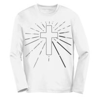 ACTIVE-WEAR LONG SLEEVE YOUTH  Thumbnail